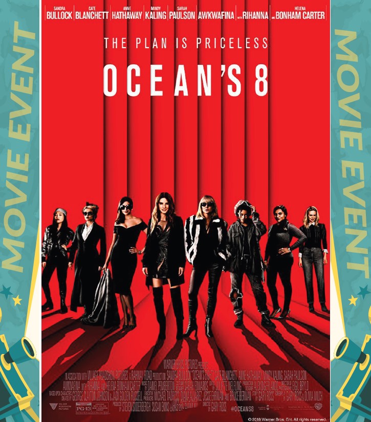 Ocean's 8 movie poster