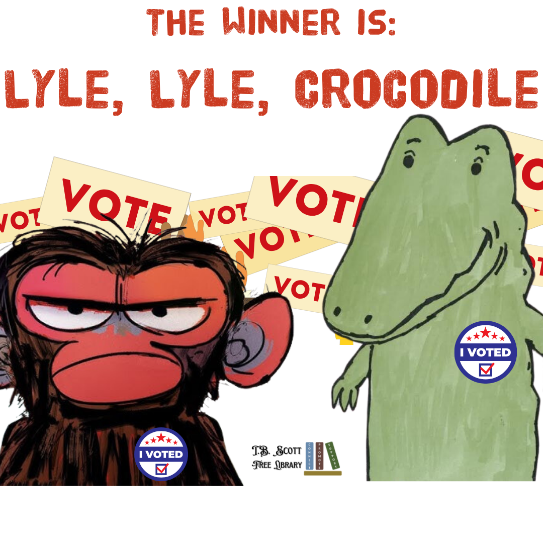 The winner is Lyle, Lyle, Crocodile